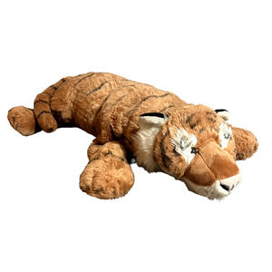 Wild Republic Tiger 32" Large Realistic Plush Stuffed Kids Animal Pillow Toy